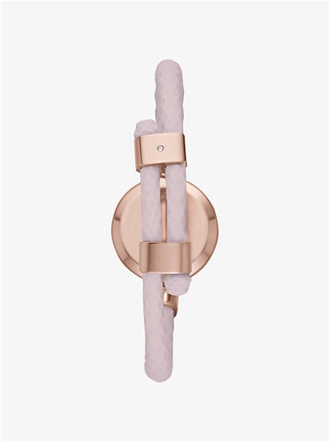 michael kors access crosby rose gold tone activity tracker|Michael Kors Access Crosby fitness tracker is a more stylish Misfit .